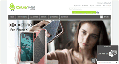 Desktop Screenshot of cellularmall.co.za