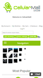 Mobile Screenshot of cellularmall.co.za