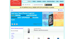 Desktop Screenshot of cellularmall.ca