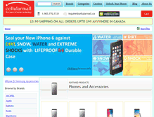 Tablet Screenshot of cellularmall.ca